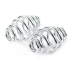 3" Barrel Coiled Solo Seat Springs for Harley Chopper Bobber Softail