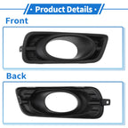 Front Right Fog Light Grill No. 71105TM0T10 for Honda Fit (2012–2014)