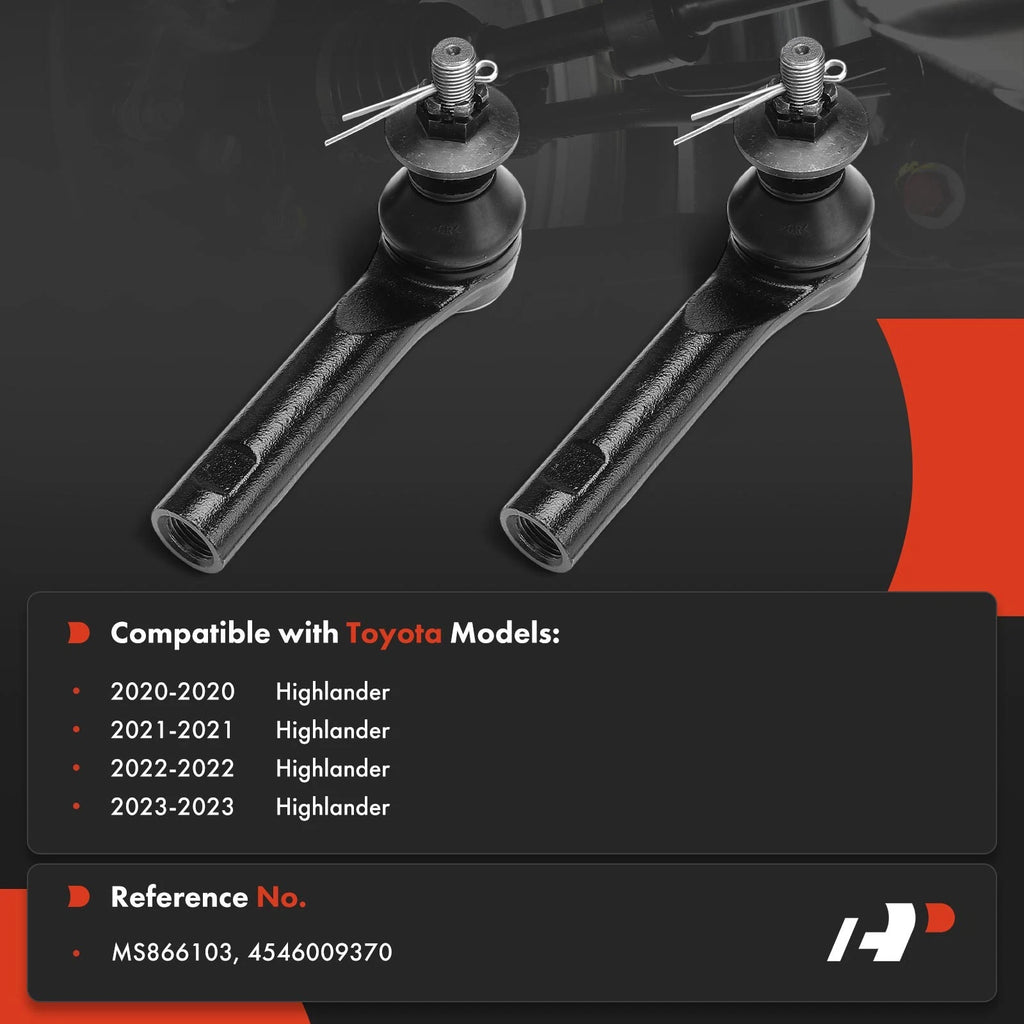 Outer Tie Rod End for Toyota Highlander (2020-2023)