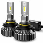 2X AUXITO 9005 LED Headlight Bulbs for High Beam (No Error Kit)