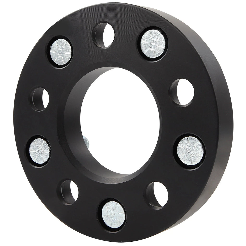 2X 1" Wheel Adapters 5x4.5 to 5x4.75 for Ford Jeep to Chevy 5 Lug Wheels
