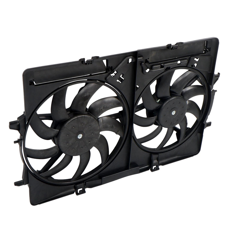 Dual Radiator Cooling Fan Assembly for Audi A4 A5 A6 Q3 Q5 (2010–2018)