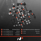 Set of 12 Rear Pitman & Idler Arm Ball Joints for Ford