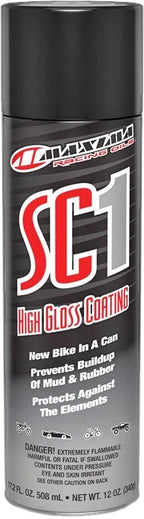6X Maxima SC1 High Gloss Coating Silicone Detailer Spray for Dirt Bike ATV UTV