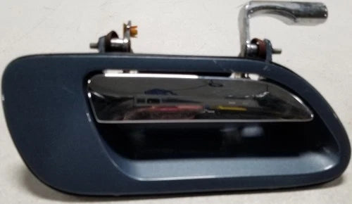 Exterior Door Handle for Lincoln Continental (1993–2002) RH Rear Dark Blue
