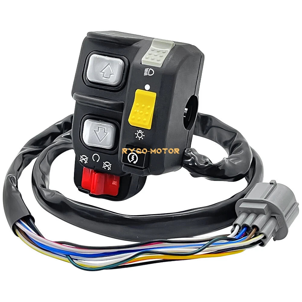 Left Handlebar Start Stop Switch for Honda Foreman 500 TRX500 (2005–2006)