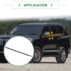 Front Right Weatherstrip Window Seal No. 7571060051 for Toyota Land Cruiser 