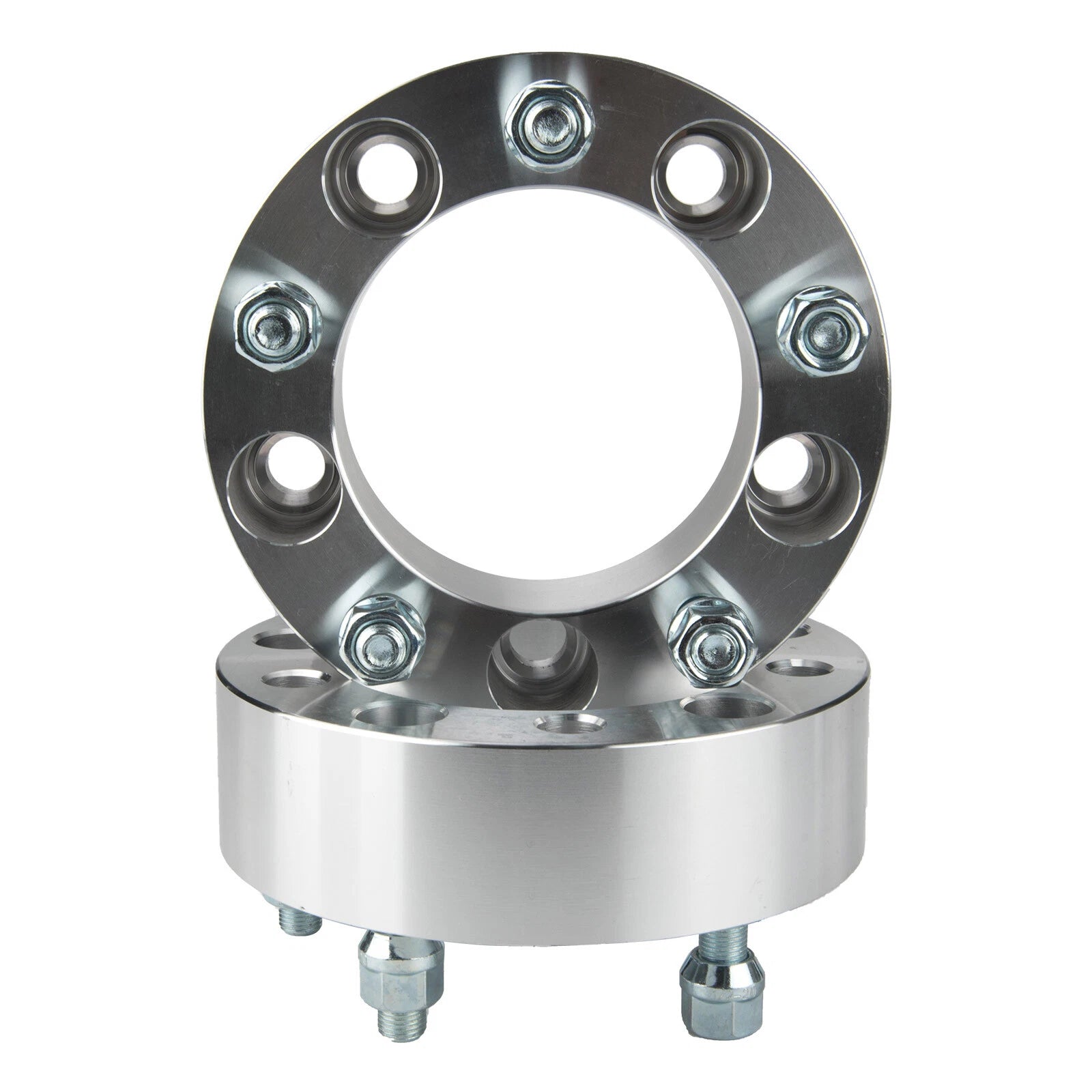 2x 2" 1/2" Wheel Spacers for Ford F-150, Bronco, Dodge Ram 1500 (2015–2024)