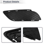 1 Pc Fog Light Grill for Mercedes-Benz B W246 (2012–2018) No. 2468851522 Black