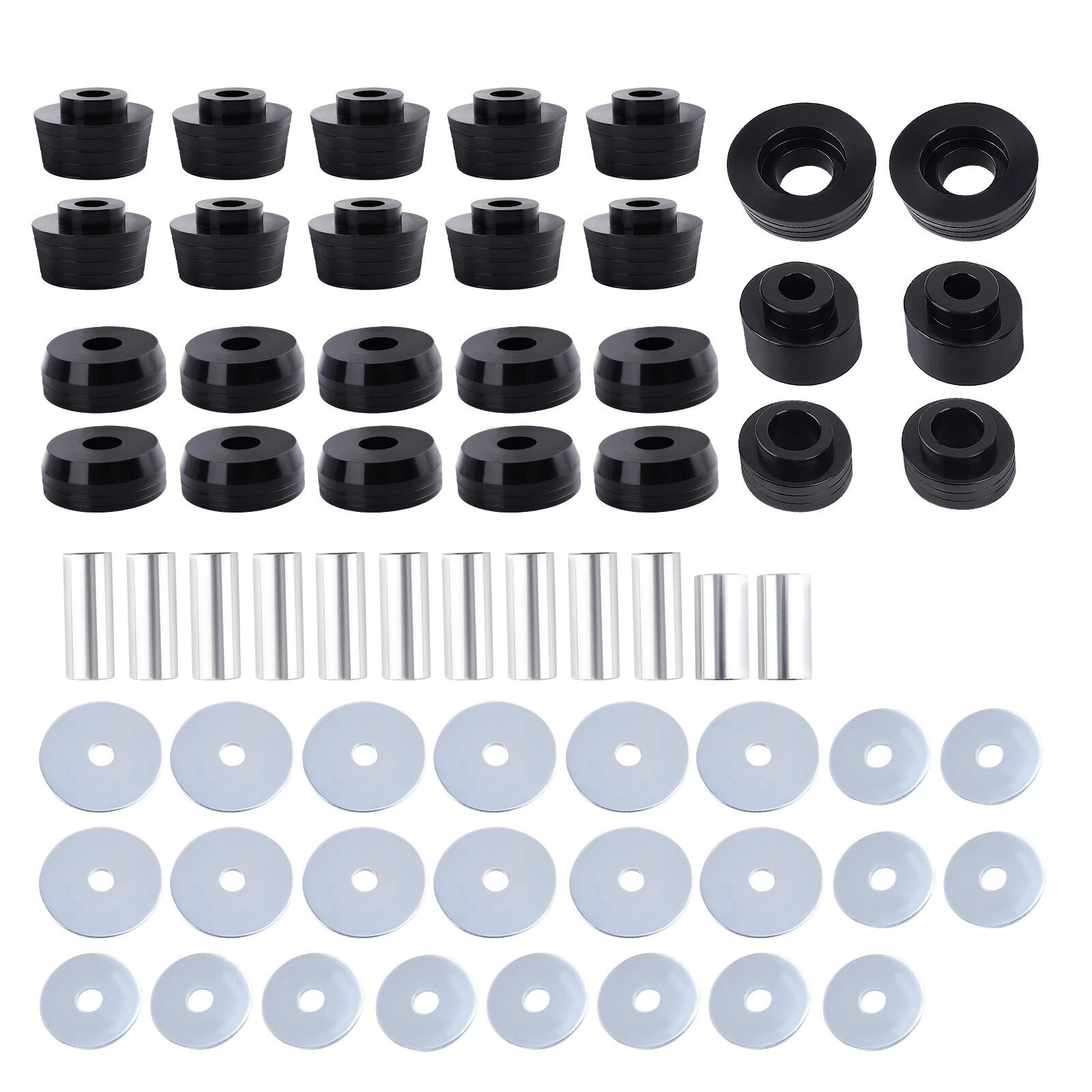 Body Cab Mount Bushing Set for Chevy El Camino/Malibu, Buick Regal/Century