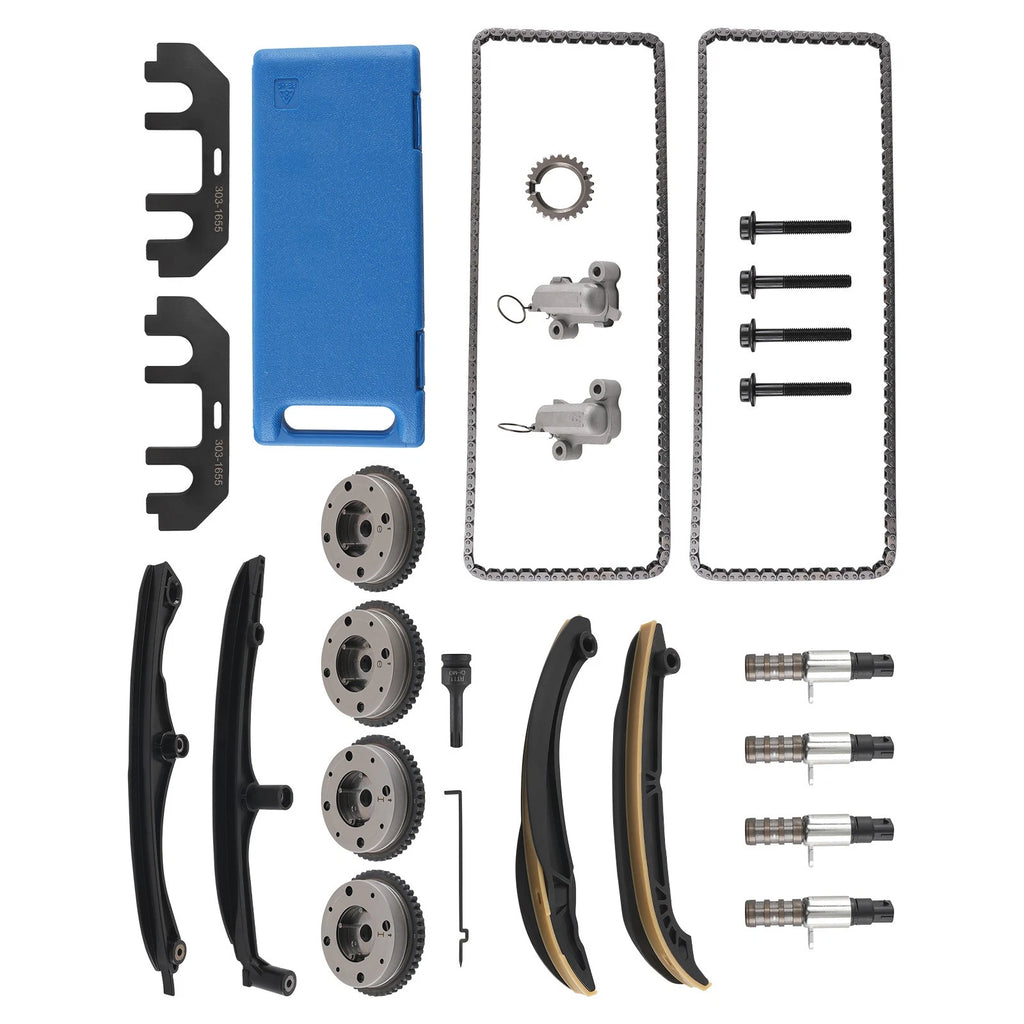 Timing Chain Kit Cam Phaser VVT Tool Set for Ford Expedition F-150 Raptor (2015–2020)