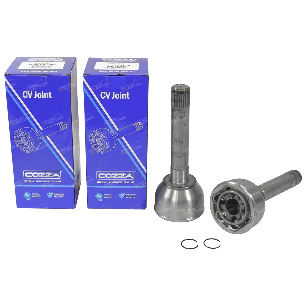 LH+RH CV Joints Pair for Landcruiser Bundera LJ70 LJ71 RJ70 (1990–1992)