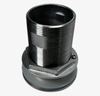 Thru Hull 3 5/8" x 2" NPT Stainless Steel Pipe for Automotive