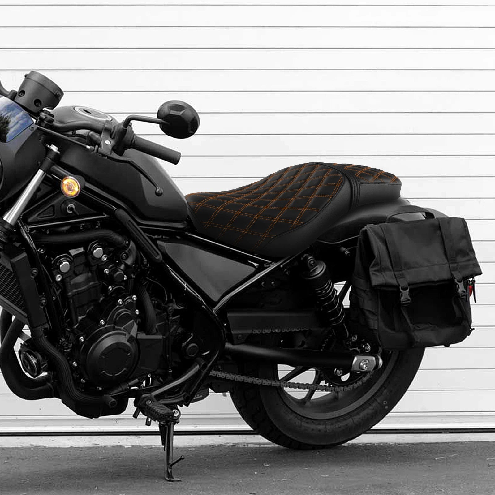 Two-Up Seat for Honda Rebel 300 500 CMX300 (2017–2022)