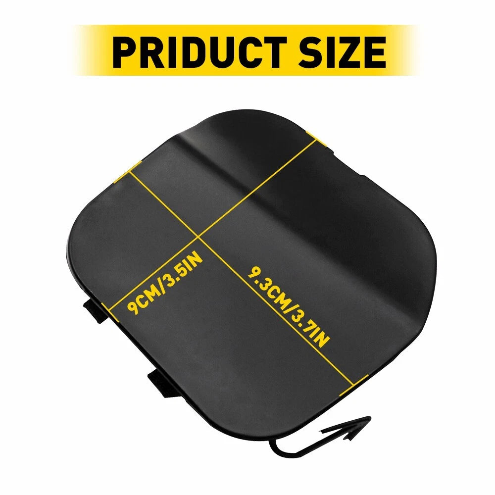 Front Bumper Tow Hook Cover for Nissan Rogue (2014–2016)