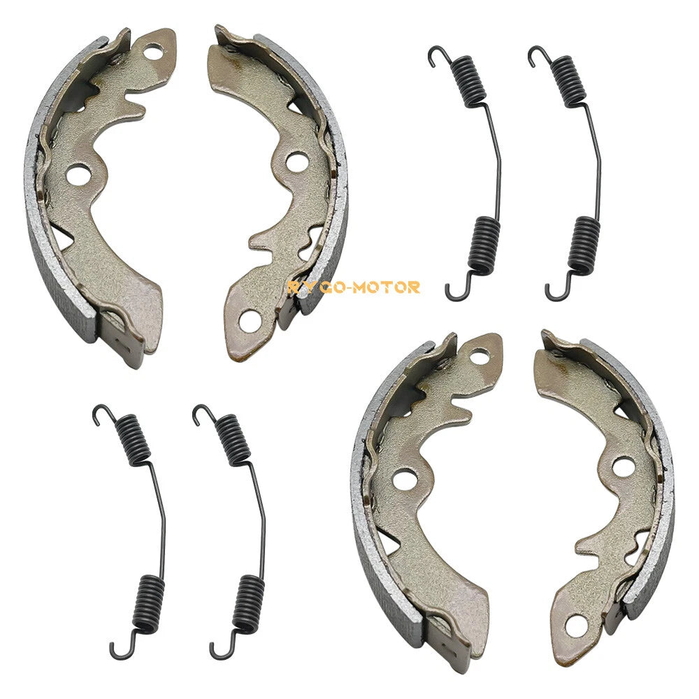 Front Brake Shoes for Suzuki Quadrunner 230 250 300 (1990–2002) LTF230/230GE LT250EF LT300E