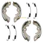 Front Brake Shoes for Suzuki Quadrunner 230 250 300 (1990–2002) LTF230/230GE LT250EF LT300E