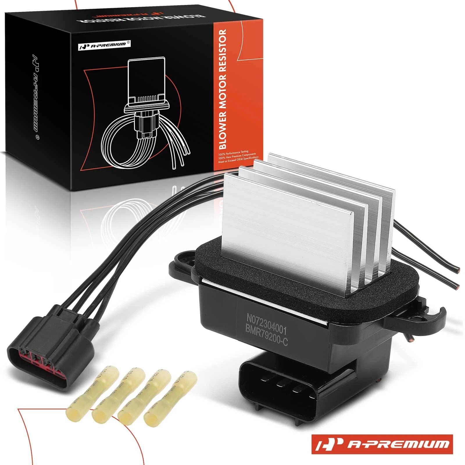 HVAC Blower Motor Resistor Kit for Nissan Frontier Pathfinder (2008–2019)