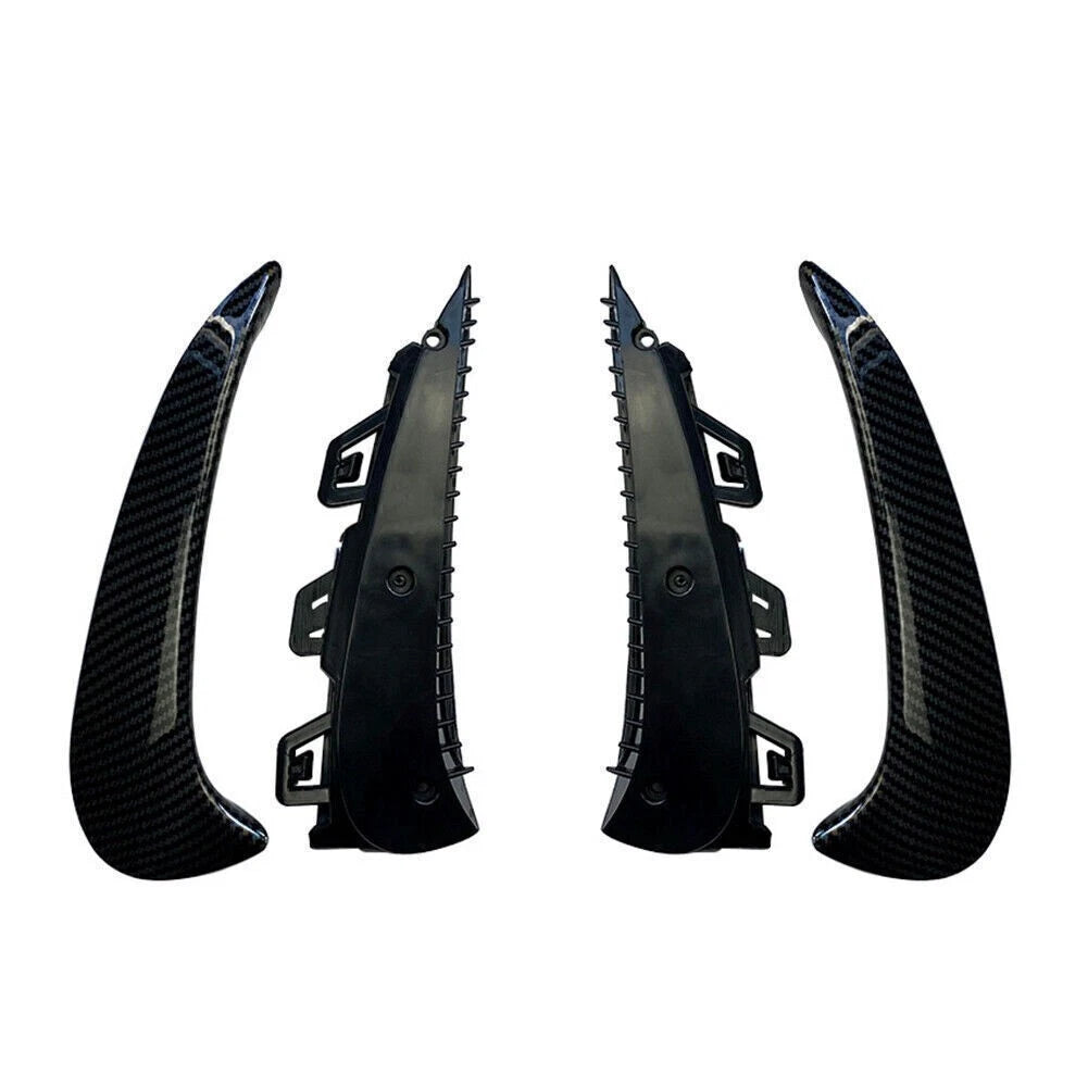 Rear Bumper Splitter Spoiler for Benz GLA200 GLA260 H247 (2020–2023)