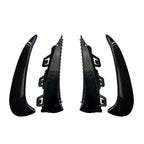 Rear Bumper Splitter Spoiler for Benz GLA200 GLA260 H247 (2020–2023)