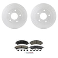 Set of 4 Bosch Quietcast Ceramic Disc Brake Pads for Blazer Jimmy