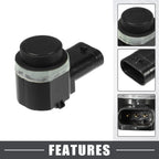 Set of 4 PDC Reverse Parking Assist Sensors No. 66209270500 for BMW 325i (2006–2013)