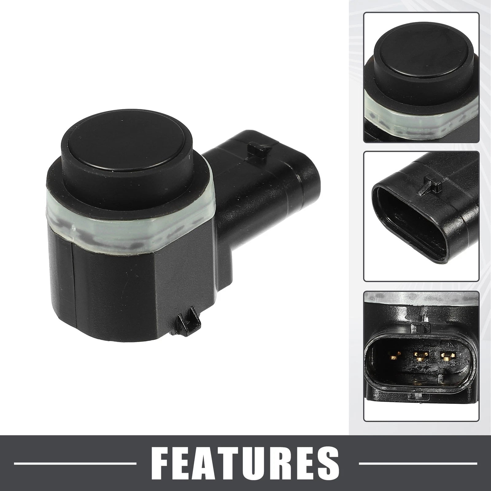 Set of 4 PDC Reverse Parking Assist Sensors No. 66209270500 for BMW 325i (2006–2013)