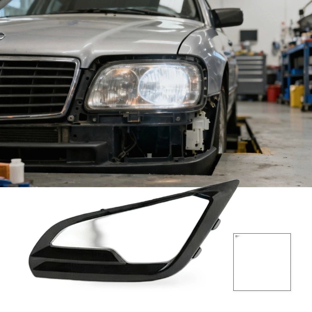 Front Fog Light Cover Grille for Ford EcoSport (2018–2022)