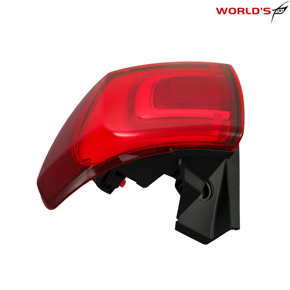 LED Tail Light for GMC Acadia (2017–2019) Black Clear Right Side