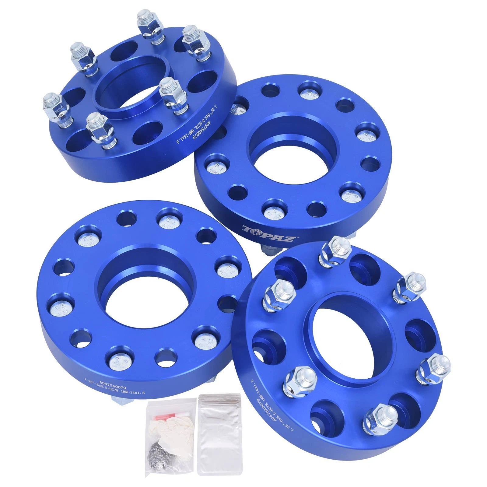 Set of 4 Wheel Spacer Adapters for QX80 Titan XD Ram 1500 Armada (2016–2023)