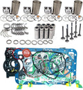 Engine Overhaul Rebuild Kit for Kubota V1405 (V1405 STD)