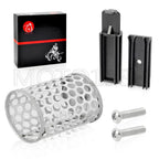 AIR FILTER CAGE GUIDE & SLIDER for Suzuki Quadrunner (1989–2000)
