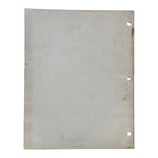 Service Manual Index for MerCruiser 195 (1995) 90-806935950