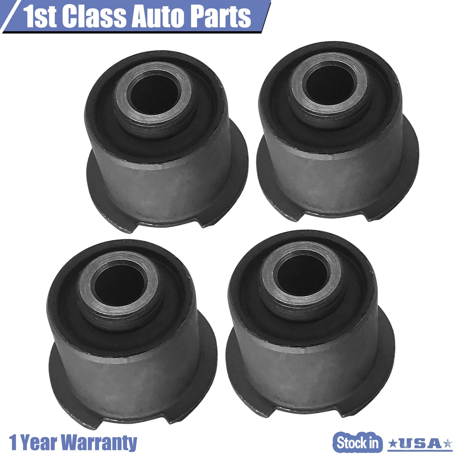 Control Arm Bushing Set for Land Rover Range Rover Sport LR3 LR4 (2005–2016)