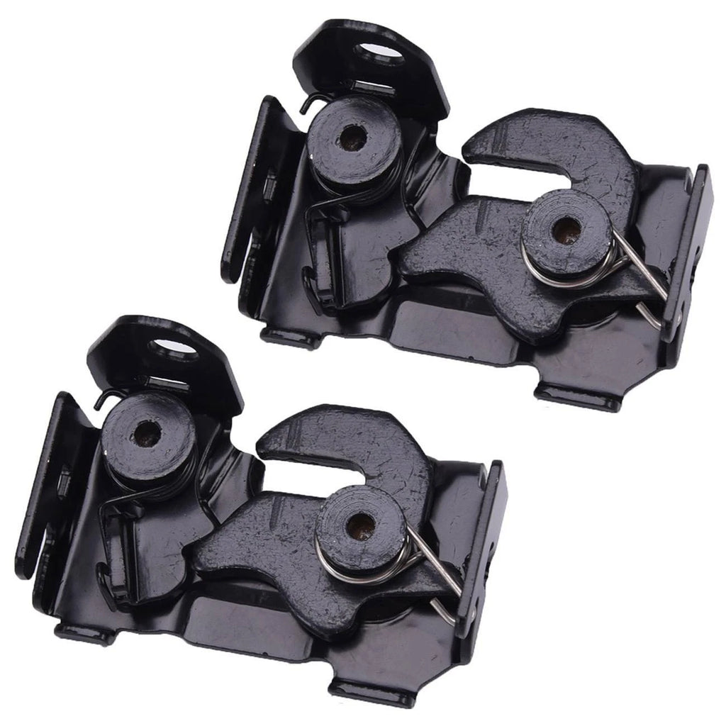 Set of 2 Front Lower Hood Safety Catch Latch Locks for Mercedes-Benz W204 W207 W212