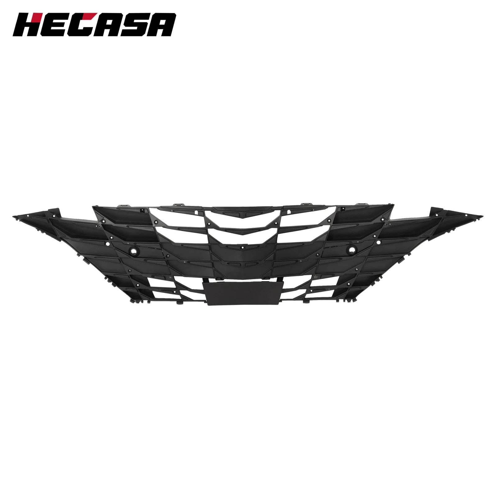 Front Inner Radiator Grille Cover for Hyundai Elantra (2021–2023) Black