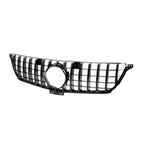GTR Style Front Bumper Radiator Hood Grille for Benz ML Class W166 (2012-2015)