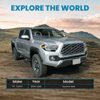 3.5" Suspension Lift Kit with Control Arms for Toyota Tacoma 4WD (2005–2023)