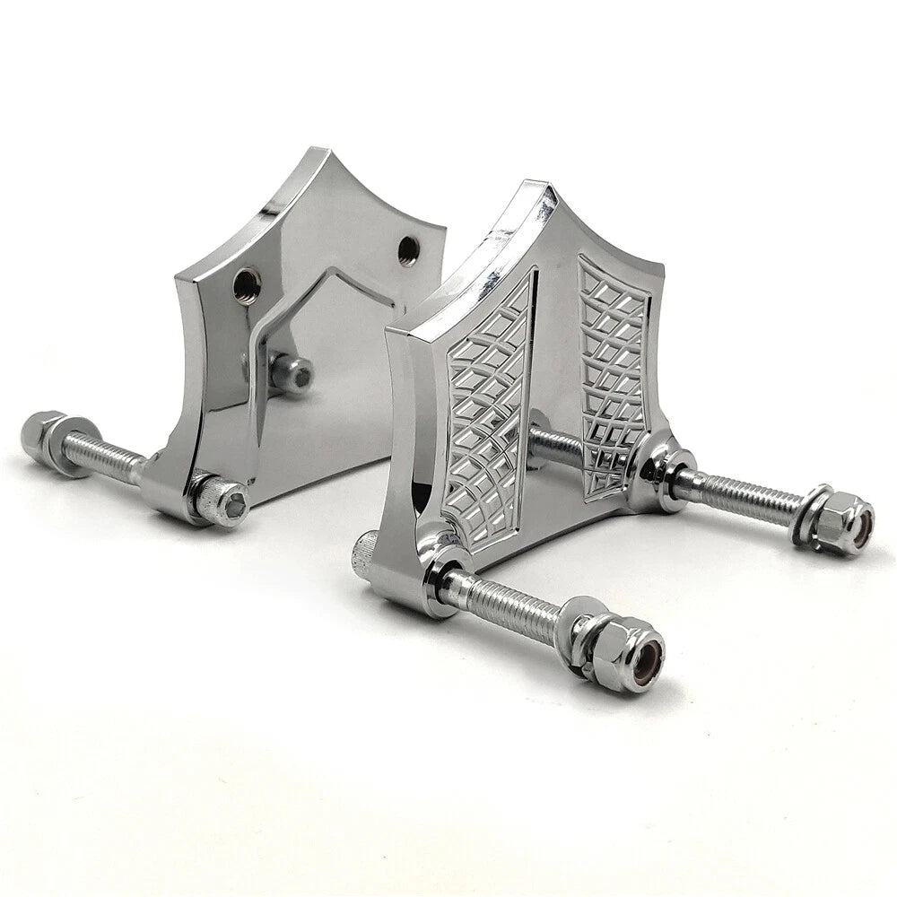0.64" Front Fender Brackets Spacers for Harley Touring (2014–2019)