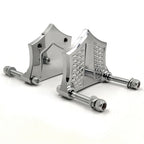 0.64" Front Fender Brackets Spacers for Harley Touring (2014–2019)
