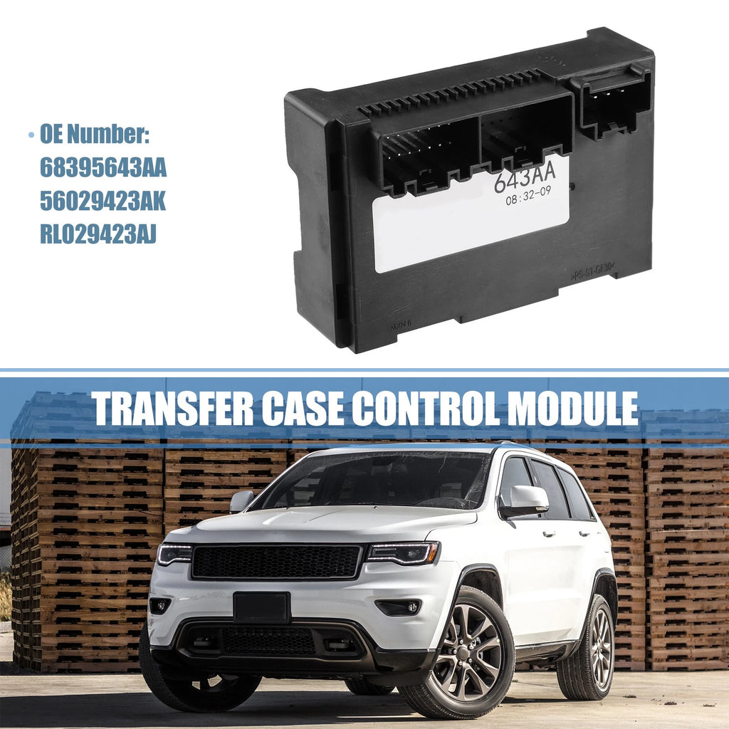 Transfer Case Control Module for Dodge Durango (2011–2013) No. 68395643AA