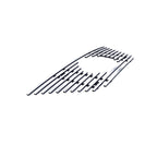 Upper Stainless Steel Chrome Billet Grille Insert for Nissan Rogue (2017–2020)