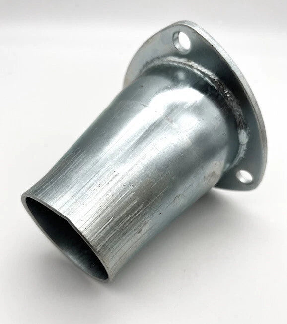 Steel Welded Exhaust Header Reducer 3 Inlet to 2-1/4 Outlet for Universal (All Years)