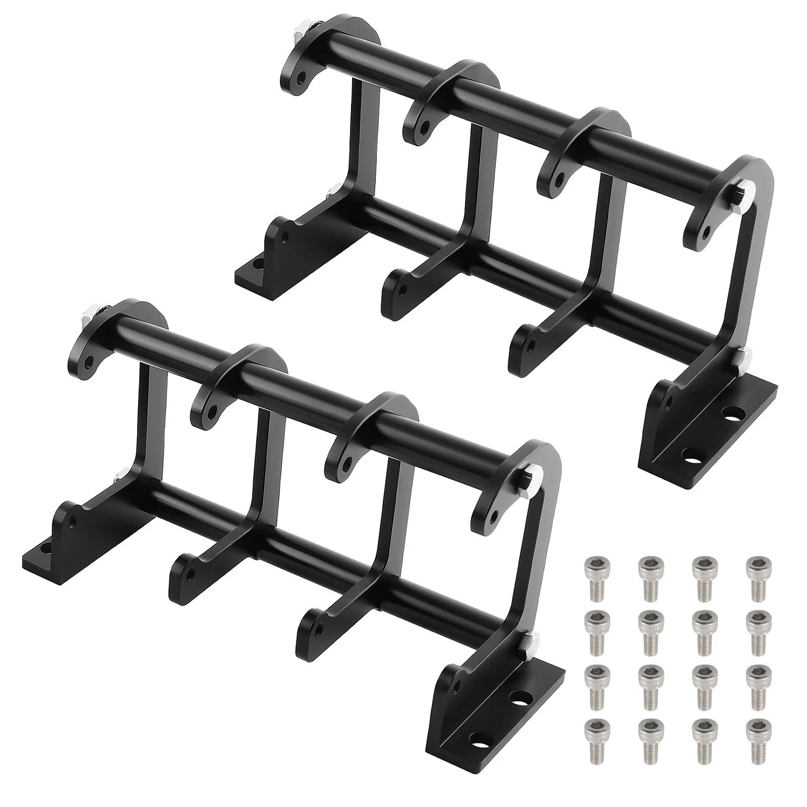 Remote Mount Coil Relocation Brackets for LSX Swap (LM7, LR4)