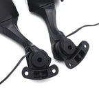 Rear View Mirrors with Turn Signals for Kawasaki Ninja ZX10R (2011–2015) / H2 (2014–2015)