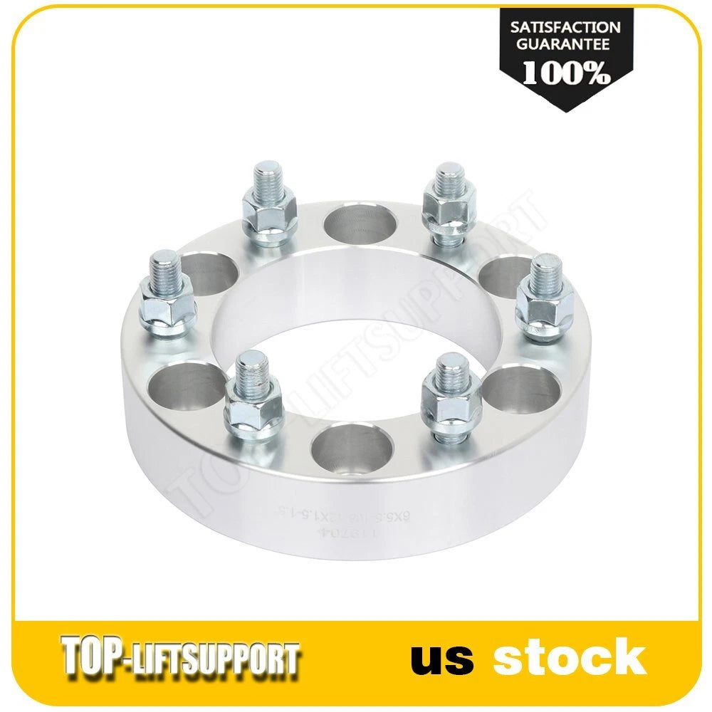 Set of 4 Wheel Spacers for Toyota Tacoma 4Runner (6x5.5)