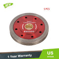 4" Diamond Porcelain Saw Blades for Ceramic Cutting