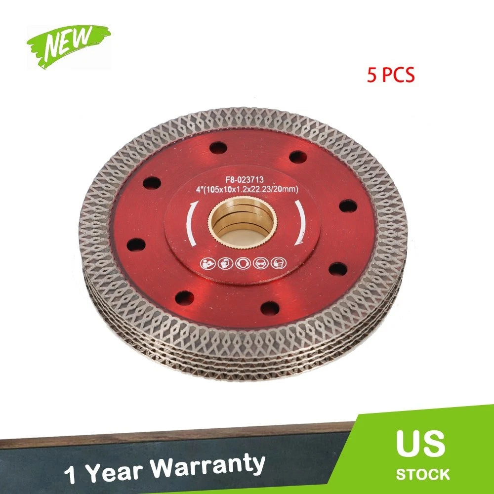 4" Diamond Porcelain Saw Blades for Ceramic Cutting
