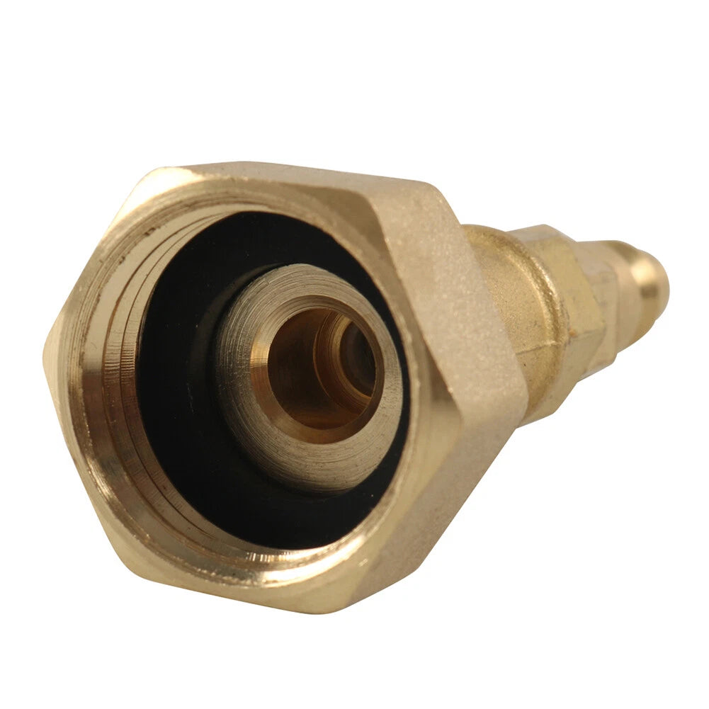RV Winterize Blowout Adapter 1/4 Inch Male Quick Connect Plug for RVs