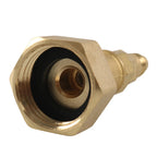 RV Winterize Blowout Adapter 1/4 Inch Male Quick Connect Plug for RVs